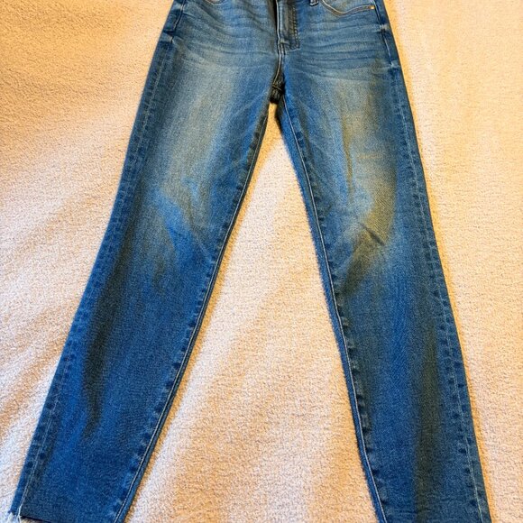 KUT FROM THE KLOTH Charlize Fab Ab High Rise Cigarette Leg Jean Size 0 - Picture 5 of 10